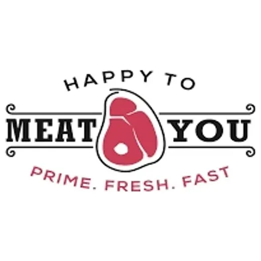 Happy to Meat U brand logo for happytomeatu.com