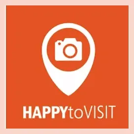 Happy to Visit brand logo for happytovisit.com