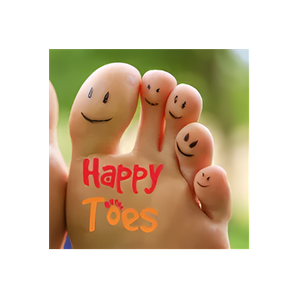 Happy Toes Australia brand logo for happytoes.com.au