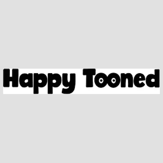 Happy Tooned brand logo for happytooned.com