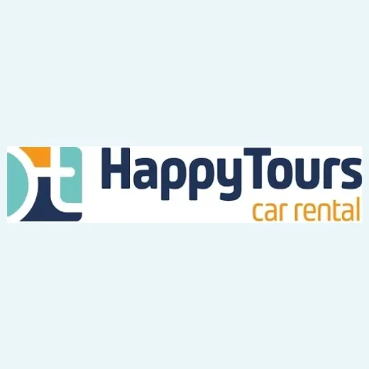 Happy Tours brand logo for happytoursusa.com