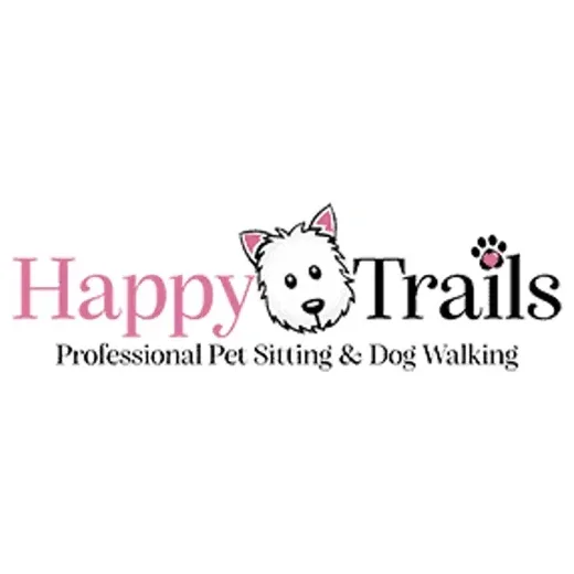 Happy Trails Pet Sitting brand logo for happytrailsprofessionalpetsittingllc.com