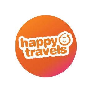 Happy Travels brand logo for happytravels.com.au