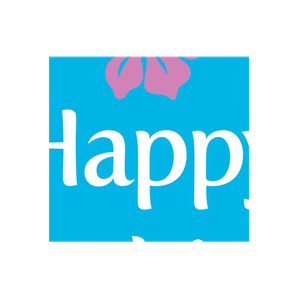 Happy Wahine brand logo for happywahine.com