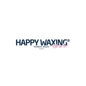 Happy Waxing brand logo for happywaxing.us