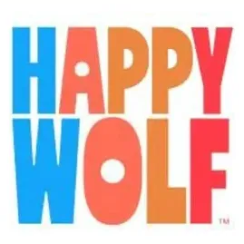 Happy Wolf brand logo for happywolf.com