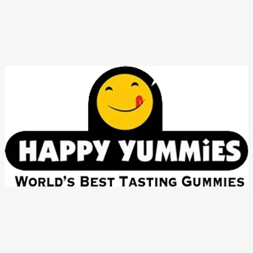 Happy Yummies brand logo for happyyummies.com