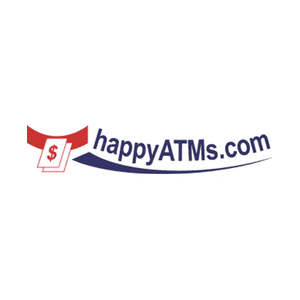 happyatms brand logo for happyatms.com