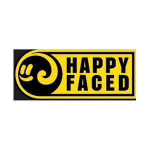 happyfaced brand logo for happyfaced.com