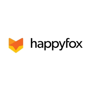 HappyFox brand logo for happyfox.com