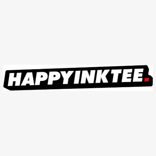 happyinktee brand logo for happyinktee.com