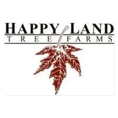 happylandtreefarms brand logo for happylandtreefarms.com