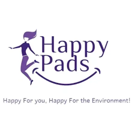 happypads brand logo for happypads.co