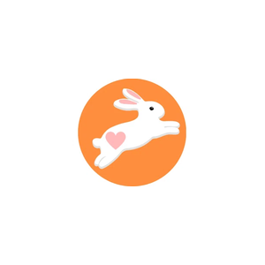 happyrabbittoys brand logo for happyrabbittoys.com
