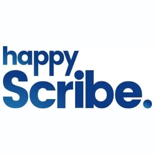 happyscribe brand logo for happyscribe.co