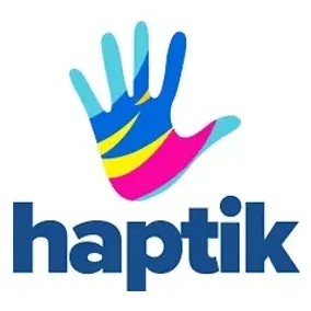 Haptik brand logo for haptik.ai