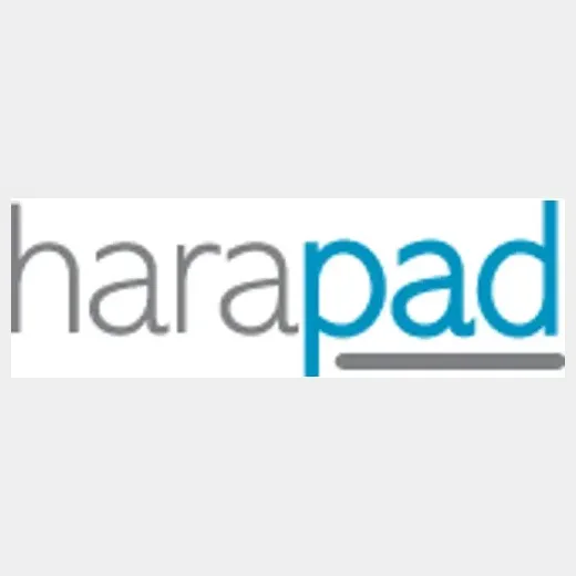 Harapad brand logo for harapad.com