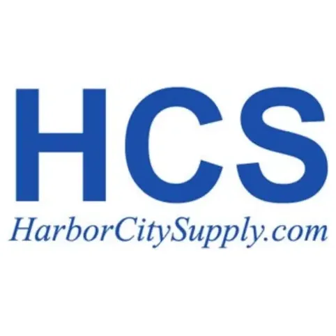 Harbor City Supply brand logo for harborcitysupply.com