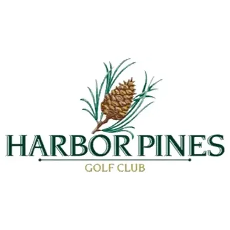 Harbor Pines brand logo for harborpines.com