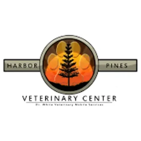 Harbor Pines Veterinary Center brand logo for harborpinesveterinarycenter.com