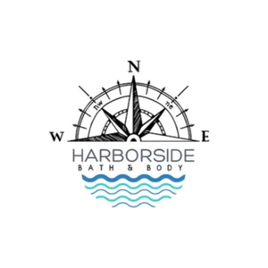 Harborside Bath and Body brand logo for harborsidebathandbody.com
