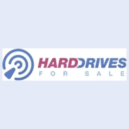 Hard Drives for Sale brand logo for harddrivesforsale.com