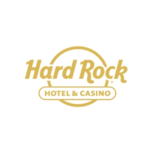 Hard Rock Casino brand logo for hardrockcasino.com