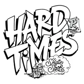 Hard Times Skate Shop brand logo for hardtimesskateshop.com