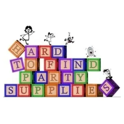 Hard to Find Party Supplies brand logo for hardtofindpartysupplies.com