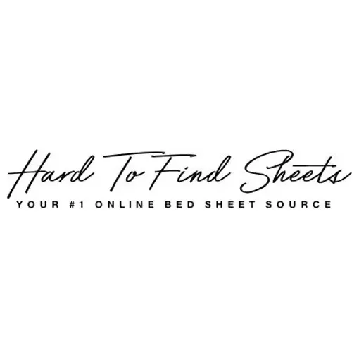 Hard to Find Sheets brand logo for hardtofindsheets.com