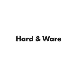 Hard & Ware brand logo for hardandware.com