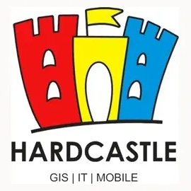 Hardcastle GIS brand logo for hardcastlegis.com