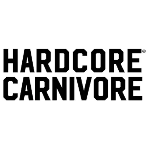 Hardcore Carnivore brand logo for hardcorecarnivore.com