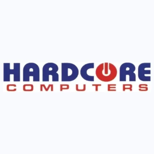 Hardcore Computers brand logo for hardcorecomputersllc.com