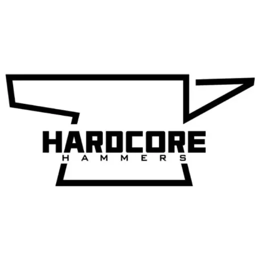 Hardcore Hammers brand logo for hardcorehammers.com