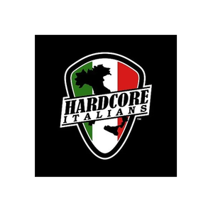Hardcore Italians brand logo for hardcoreitalians.com