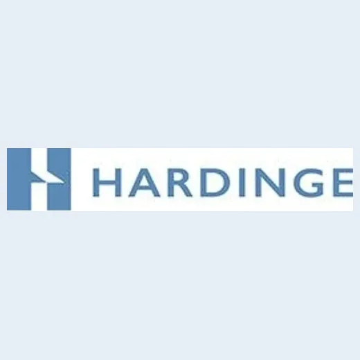 Hardinge brand logo for hardinge.com