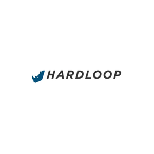 Hardloop brand logo for hardloop.co.uk