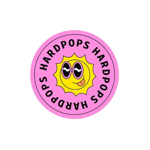 Hardpops brand logo for hardpops.com