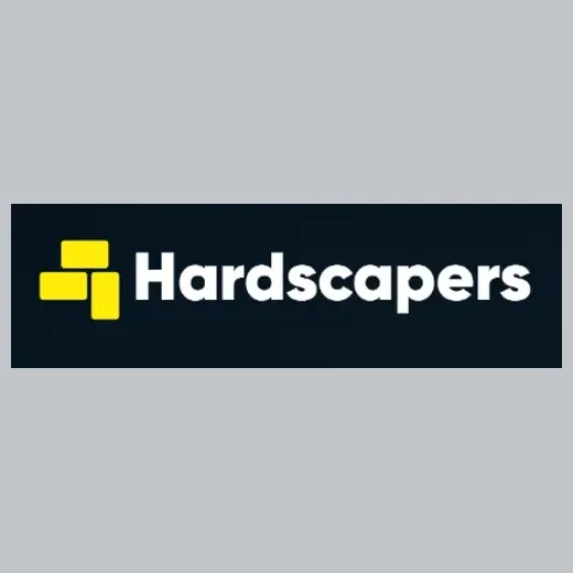 Hardscapers brand logo for hardscapers.com