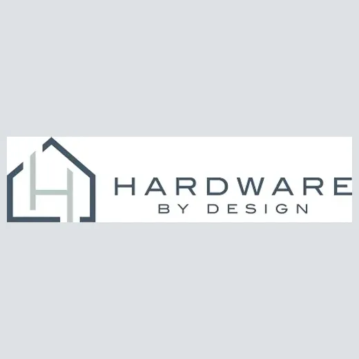 Hardware by Design brand logo for hardwarebydesign.com