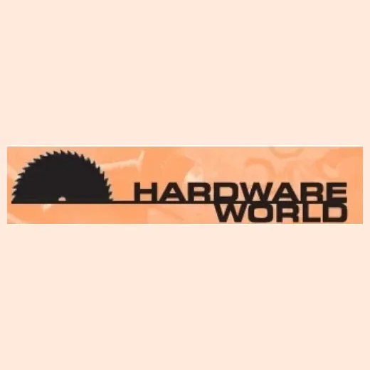 Hardware World brand logo for hardwareworld.com