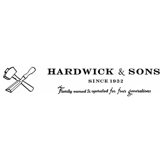 Hardwick & Sons brand logo for hardwickandsons.com