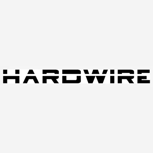 Hardwire brand logo for hardwirellc.com