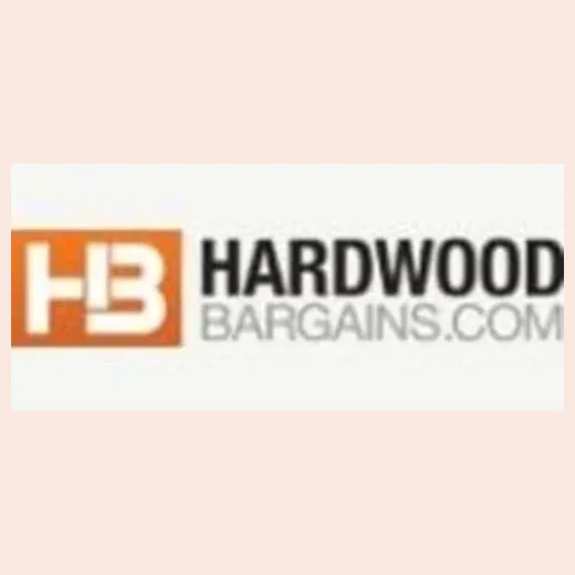 Hardwood Bargains brand logo for hardwoodbargains.com