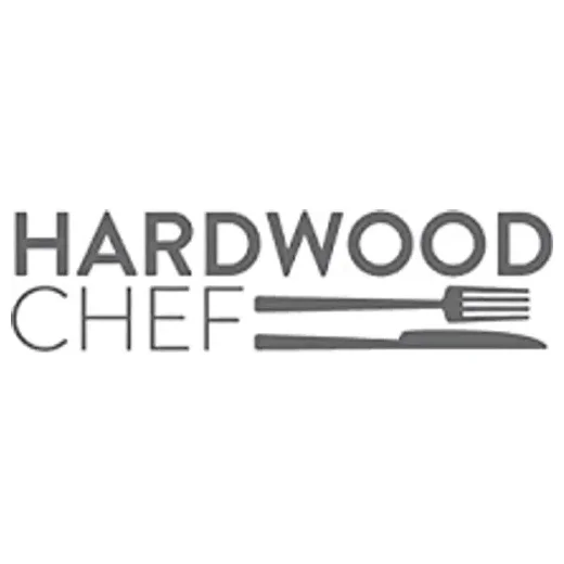 Hardwood Chef brand logo for hardwoodchef.com