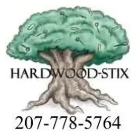hardwood-stix brand logo for hardwood-stix.com