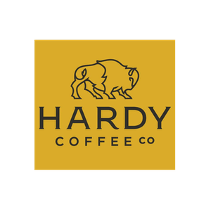 Hardy Coffee Co. brand logo for hardycoffee.com