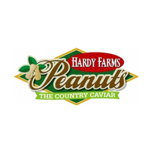 hardyfarmspeanuts brand logo for hardyfarmspeanuts.com