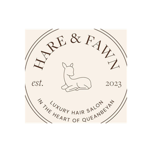 Hare & Fawn brand logo for hareandfawn.com.au